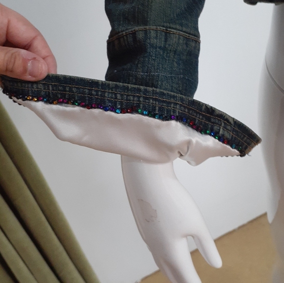 ONE OF A KIND by Den M Jean Jacket - Picture 9 of 15